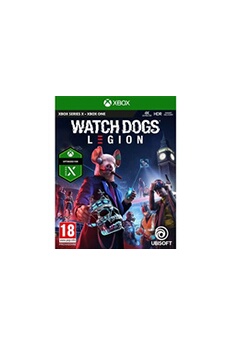 Watch Dogs Legion Xbox Series X Très bon état N/A reconditionné disponible sur Darty