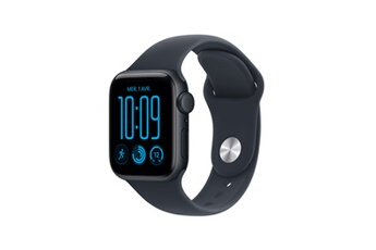 Watch SE 3 GPS 44 mm Boîtier en aluminium Minuit avec Bracelet Sport Bleu marine - S/M Très bon état Apple reconditionné disponible sur Darty | Dero