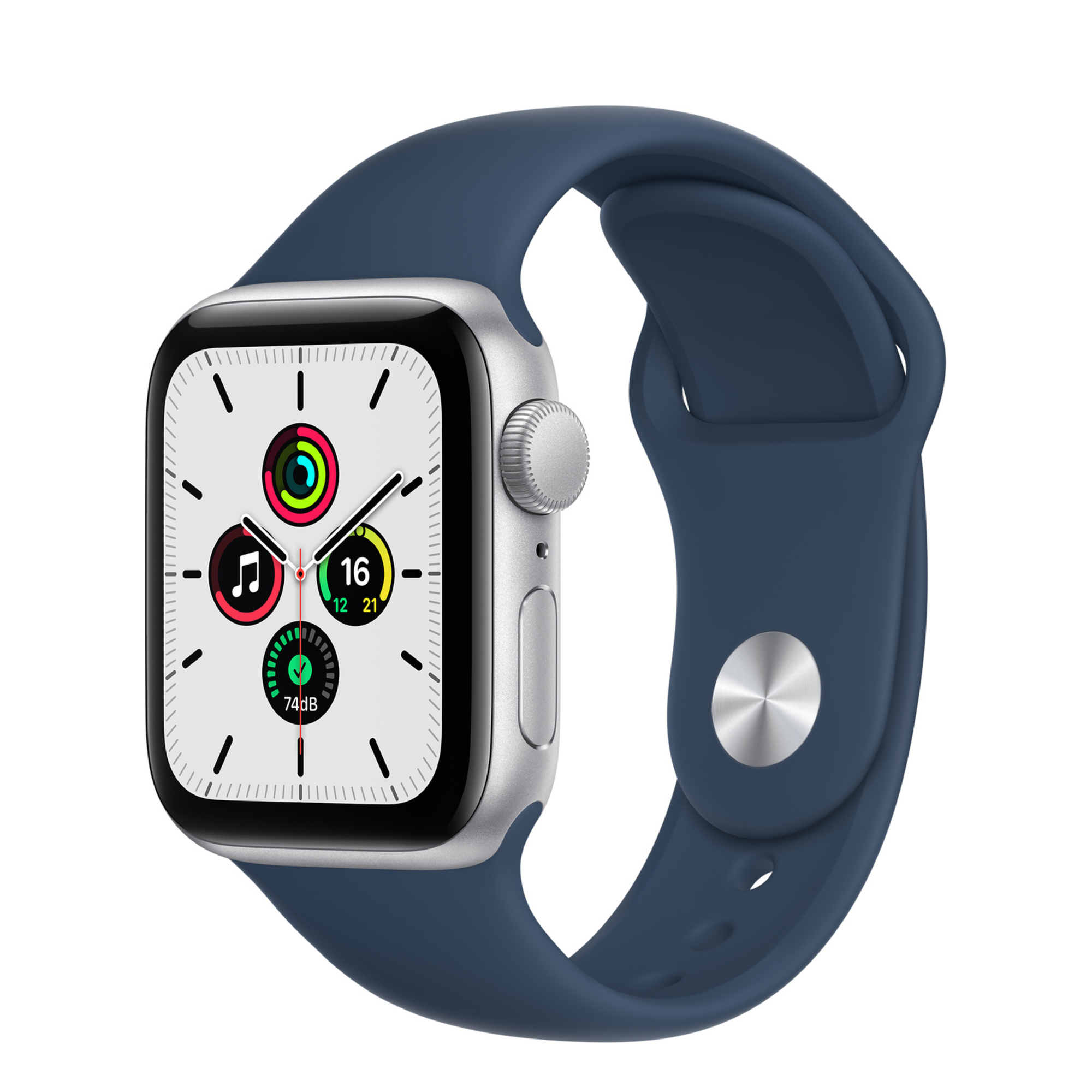 Watch SE OLED 40 mm - Boîtier en Aluminium Argent - GPS - Bracelet Sport - Bleu - Bon état Bon état - 160,00 € Watch SE OLED 40 mm - Boîtier en Aluminium Argent - GPS - Bracelet Sport - Bleu - Bon état Bon état Apple reconditionné disponible sur Pixmania