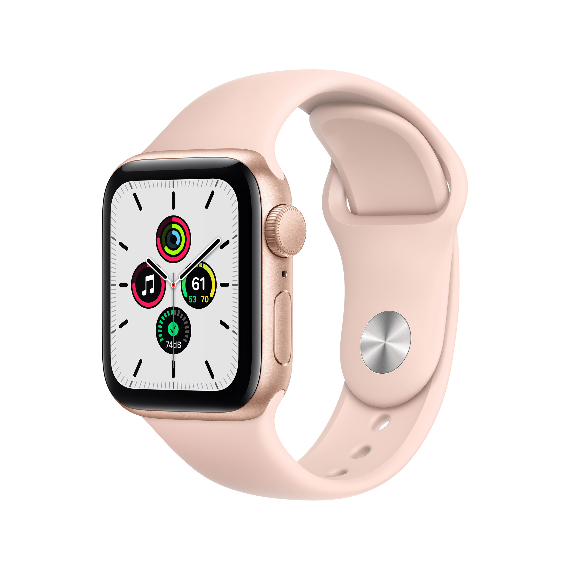 Watch SE OLED 40 mm - Boîtier en Aluminium Lumière Stellaire - GPS - Bracelet Sport - Rose - Bon état Bon état - 160,00 € Watch SE OLED 40 mm - Boîtier en Aluminium Lumière Stellaire - GPS - Bracelet Sport - Rose - Bon état Bon état Apple reconditionné disponible sur Pixmania