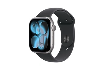 Watch Series 11 GPS 46mm Boitier en Aluminium Gris Sidéral avec Bracelet Sport Noir - M/L Très bon état - 543,86 € Watch Series 11 GPS 46mm Boitier en Aluminium Gris Sidéral avec Bracelet Sport Noir - M/L Très bon état Apple reconditionné disponible sur Darty