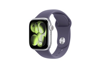 Watch Series 11 GPS + Cellular 42mm Boitier en Aluminium Argent avec Bracelet Sport Brume Violette - M/L Très bon état Apple reconditionné disponible sur Darty