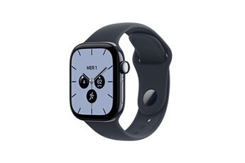 Watch Series 12 GPS + Cellular 46 mm Boîtier en céramique Bleu nuit avec Bracelet Sport Bleu marine - S/M Bon état - 1043,99 € Watch Series 12 GPS + Cellular 46 mm Boîtier en céramique Bleu nuit avec Bracelet Sport Bleu marine - S/M Bon état Apple reconditionné disponible sur Darty