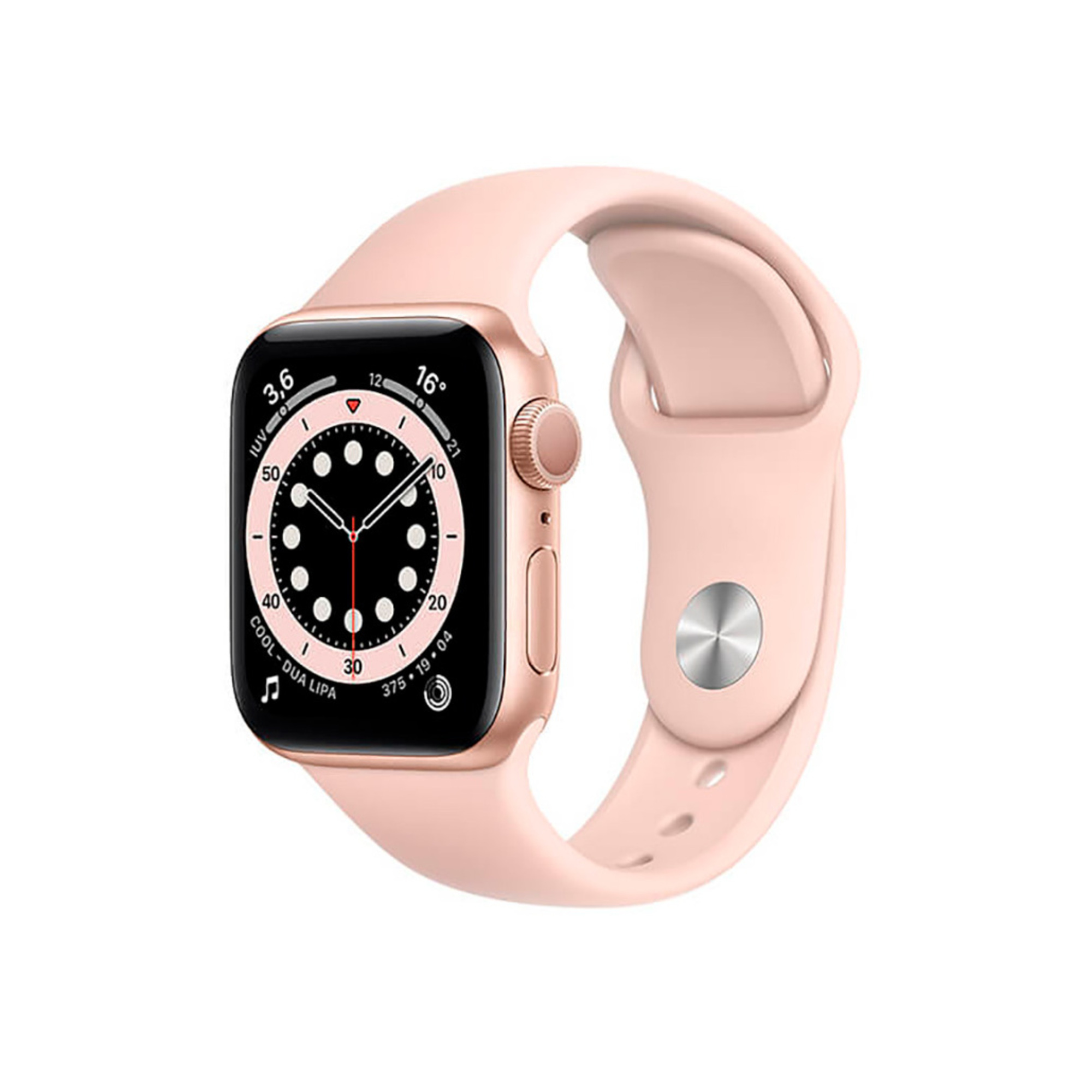 Watch Series 6 GPS + Cellular - 40 mm - Boîtier Aluminium, rose - Excellent état Parfait état - 190,00 € Watch Series 6 GPS + Cellular - 40 mm - Boîtier Aluminium, rose - Excellent état Parfait état Apple reconditionné disponible sur Pixmania