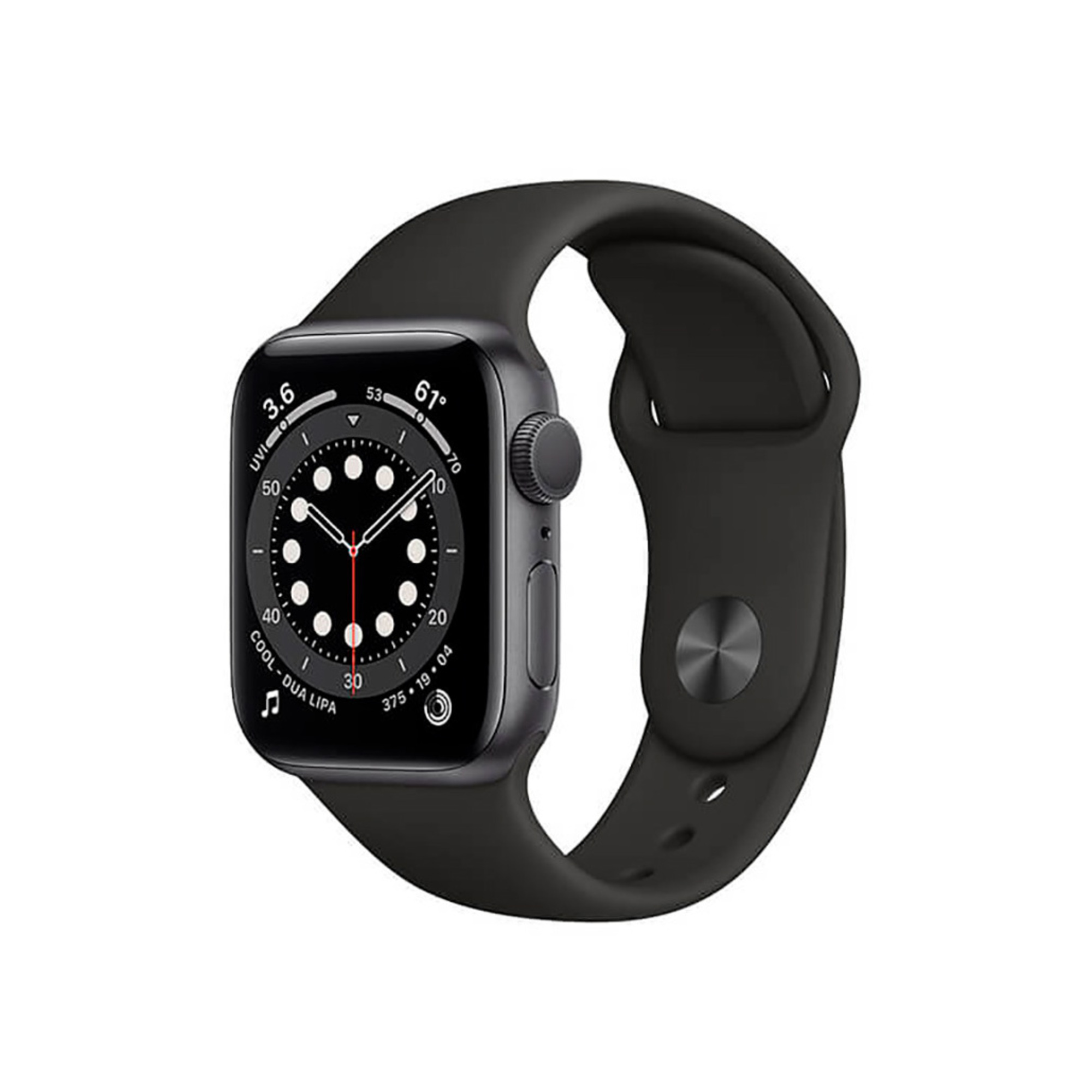 Watch Series 6 GPS + Cellular - 44 mm - Boîtier Aluminium, noir - Excellent état Parfait état Apple reconditionné disponible sur Pixmania