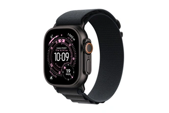 Watch Ultra 3 GPS + Cellular 49mm Boitier en Titane Noir avec Boucle Alpine Noir - Medium Bon état - 593,99 € Watch Ultra 3 GPS + Cellular 49mm Boitier en Titane Noir avec Boucle Alpine Noir - Medium Bon état Apple reconditionné disponible sur Darty