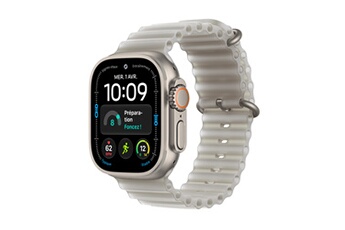 Watch Ultra 4 GPS + Cellular 49 mm Boîtier en titane Naturel avec Bracelet Océan Gris translucide Bon état - 999,99 € Watch Ultra 4 GPS + Cellular 49 mm Boîtier en titane Naturel avec Bracelet Océan Gris translucide Bon état Apple reconditionné disponible sur Darty | Dero
