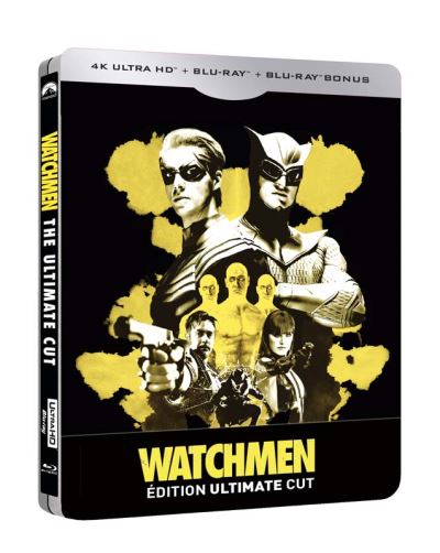 Watchmen : Les Gardiens Edition Ultimate Cut SteelBook® Blu-ray 4K Ultra HD État correct - 228,99 € Watchmen : Les Gardiens Edition Ultimate Cut SteelBook® Blu-ray 4K Ultra HD État correct reconditionné disponible sur Fnac