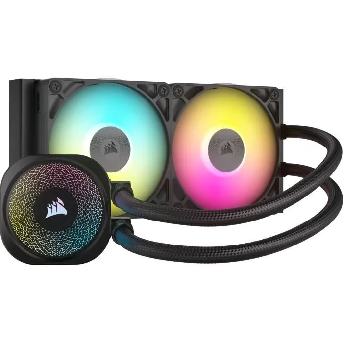 Watercooling - CORSAIR - iCUE LINK TITAN 240 RX - RGB - Noir Reconditionné - 69,00 € Watercooling - CORSAIR - iCUE LINK TITAN 240 RX - RGB - Noir Reconditionné Corsair reconditionné disponible sur Cdiscount Seconde Vie | Dero
