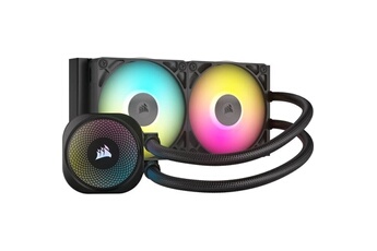 Watercooling - - iCUE LINK TITAN 240 RX - RGB - Noir Bon état Corsair reconditionné disponible sur Darty | Dero
