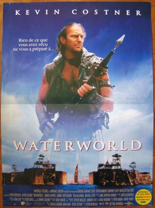 Waterworld AFFICHE CINEMA ORIGINALE État correct N/A reconditionné disponible sur Fnac