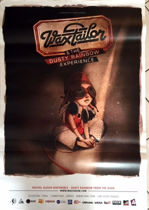 Acheter WAX TAiLOR - 80x120 cm - AFFICHE / POSTER État correct - 11,99 € WAX TAiLOR - 80x120 cm - AFFICHE / POSTER État correct N/A reconditionné disponible sur Fnac