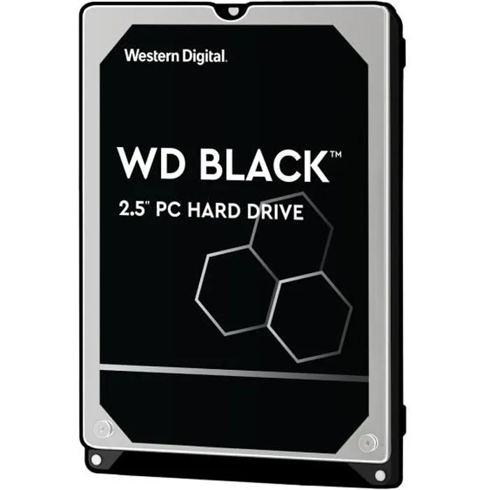 WD Black™ - Disque dur Interne Performance - 500 Go - 7 200 tr/min - 2.5 (WD5000LPLX) Reconditionné - 60,00 € WD Black™ - Disque dur Interne Performance - 500 Go - 7 200 tr/min - 2.5 (WD5000LPLX) Reconditionné Western Digital reconditionné disponible sur Cdiscount Seconde Vie | Dero