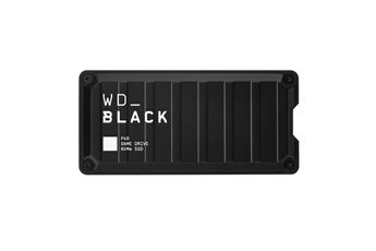 WD_BLACK P40 Game Drive SSD WDBAWY5000ABK - SSD - 500 Go - externe (portable) - USB 3.2 Gen 2x2 (USB-C connecteur) - noir Très bon état Western Digital reconditionné disponible sur Darty