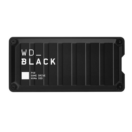 WD_BLACK P40 Game Drive SSD WDBAWY5000ABK - SSD - 500 Go - externe (portable) - USB 3.2 Gen 2x2 (USB-C connecteur) - noir État correct N/A reconditionné disponible sur Fnac