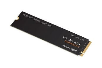 WD_BLACK SN850X NVMe SSD WDS200T2X0E - SSD - 2 To - interne - M.2 2280 - PCIe 4.0 x4 (NVMe) Bon état Western Digital reconditionné disponible sur Darty