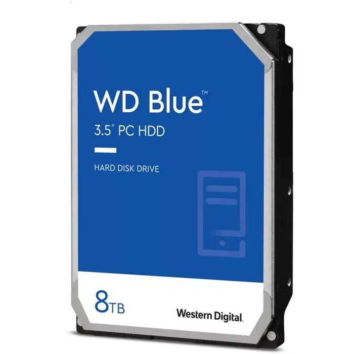 WD Blue - WD80EAAZ - Disque dur - 8 To - 35 - 5640 tr/min Reconditionné - 249,00 € WD Blue - WD80EAAZ - Disque dur - 8 To - 35 - 5640 tr/min Reconditionné Western Digital reconditionné disponible sur Cdiscount Seconde Vie