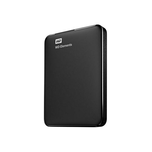 WD Elements Portable WDBUZG0010BBK - Disque dur - 1 To - externe (portable) - USB 3.0 État correct Western Digital reconditionné disponible sur Fnac | Dero