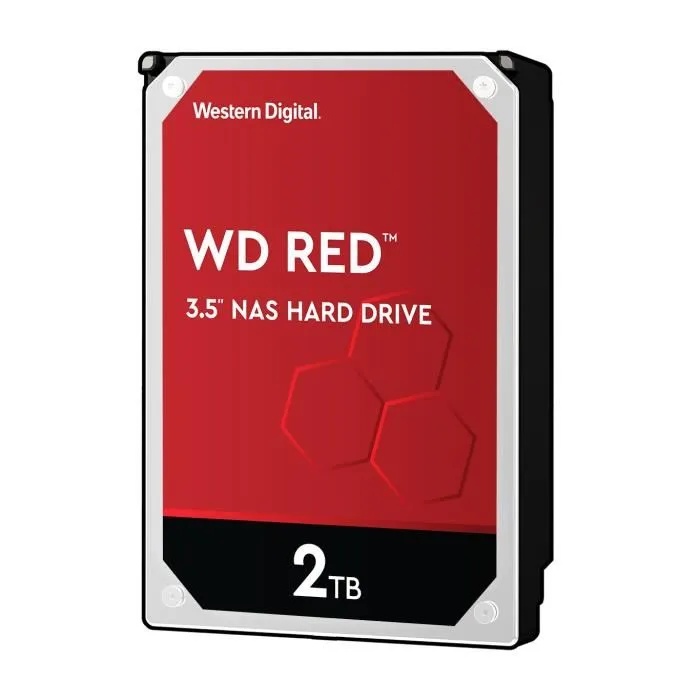 WD Red™ - Disque dur Interne NAS - 2To - 5 400 tr/min - Cache 64MB - 3.5 (WD20EFRX) Reconditionné - 99,00 € WD Red™ - Disque dur Interne NAS - 2To - 5 400 tr/min - Cache 64MB - 3.5 (WD20EFRX) Reconditionné Western Digital reconditionné disponible sur Cdiscount Seconde Vie | Dero