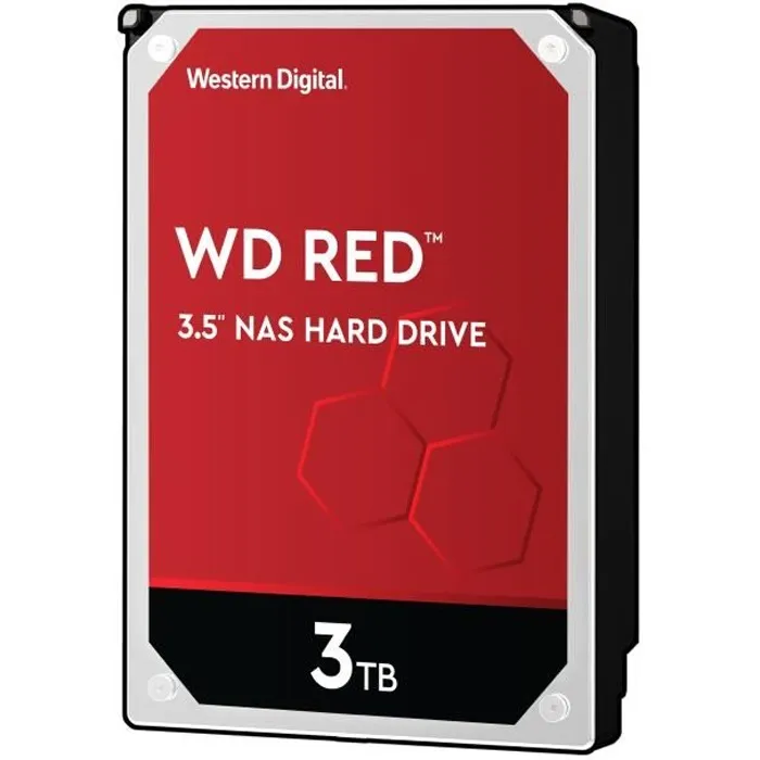 WD Red™ - Disque dur Interne NAS - 3To - 5 400 tr/min - 3.5 (WD30EFRX) Reconditionné - 119,00 € WD Red™ - Disque dur Interne NAS - 3To - 5 400 tr/min - 3.5 (WD30EFRX) Reconditionné Western Digital reconditionné disponible sur Cdiscount Seconde Vie | Dero