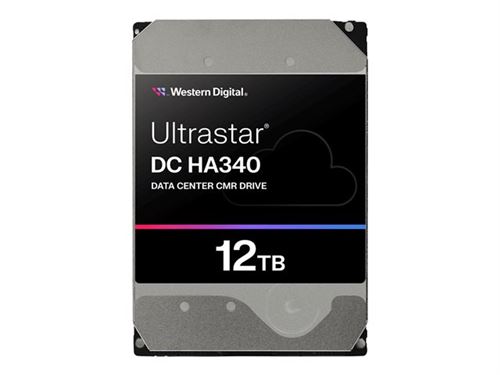 WD Ultrastar DC HA340 WUS721212BLE604 - Disque dur - Centre de données - 12 To - interne - 3.5" - SATA 6Gb/s - 7200 tours/min - mémoire tampon : 512 Mo État correct - 674,99 € WD Ultrastar DC HA340 WUS721212BLE604 - Disque dur - Centre de données - 12 To - interne - 3.5" - SATA 6Gb/s - 7200 tours/min - mémoire tampon : 512 Mo État correct N/A reconditionné disponible sur Fnac