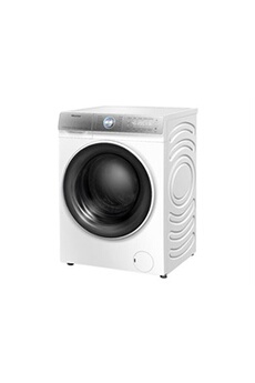 WDQR1014EVAJM - Machine à laver séchante - largeur : 59.5 cm - profondeur : 61 cm - hauteur : 84.5 cm - chargement frontal - 10 kg - 1400 tours/min - Bon état Hisense reconditionné disponible sur Darty
