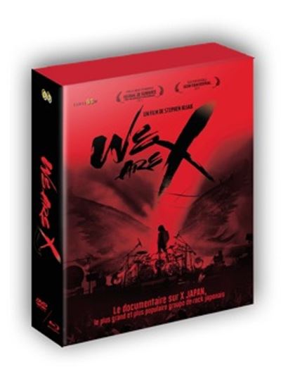 We are X Edition Collector Combo Blu-ray DVD État correct - 43,00 € We are X Edition Collector Combo Blu-ray DVD État correct reconditionné disponible sur Fnac