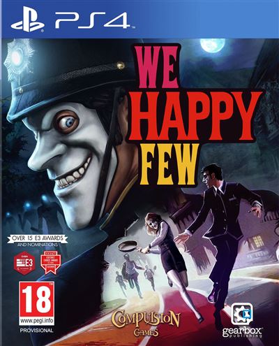 We Happy Few PS4 État correct reconditionné disponible sur Fnac