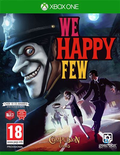 We Happy Few Xbox One État correct - 11,69 € We Happy Few Xbox One État correct Focus Home Interactive reconditionné disponible sur Fnac