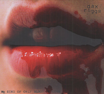 We Sing Of Only Blood Or Love État correct reconditionné disponible sur Fnac