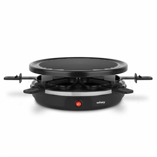 WEASY LUGA60 - Raclette 6 personnes État correct - alternatives disponibles sur Dero WEASY LUGA60 - Raclette 6 personnes État correct N/A reconditionné (offre indisponible)