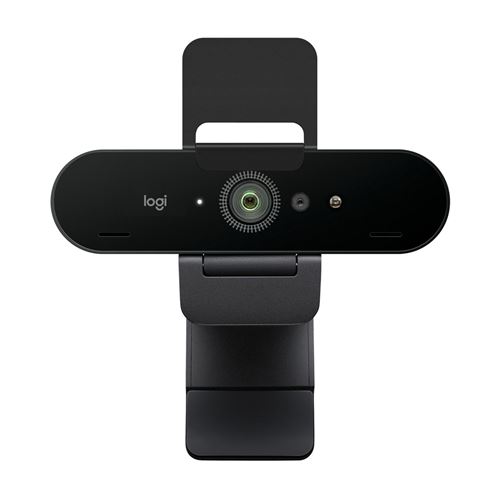 Webcam 4K Logitech Brio Stream Noire État correct Logitech reconditionné disponible sur Fnac