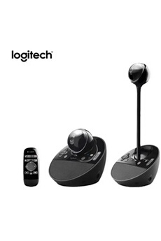 Webcam BCC950 Business HD conférence vidéo bureau caméra Web avec 1080p/30fps Full HD 1920x1080 Bon état Logitech reconditionné disponible sur Darty