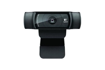 Webcam C920 HD Pro Full HD Noir Très bon état reconditionné disponible sur Darty