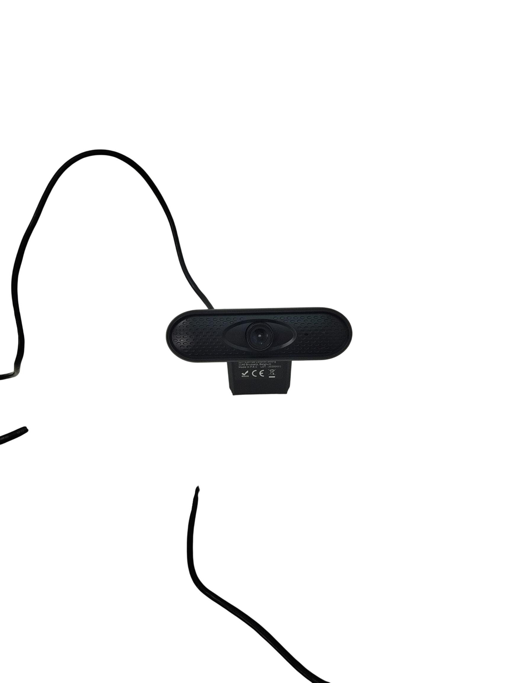 WebCam Caméra USB Microphone 720P Noir Très bon état - 20,00 € WebCam Caméra USB Microphone 720P Noir Très bon état reconditionné disponible sur Label Emmaüs