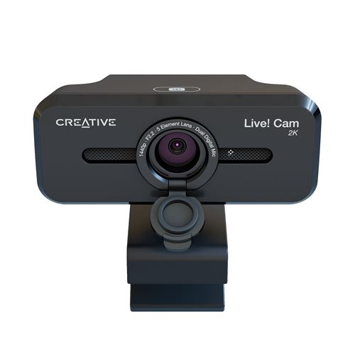 Webcam Creative Live! Cam Sync V3 QHD 2K Noir État correct Emtec reconditionné disponible sur Fnac
