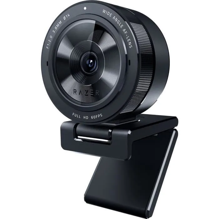 Webcam de streaming - Razer - Kiyo Pro - 1080p 60 FPS - Microphone intégré - Autofocus avancé Reconditionné - 209,99 € Webcam de streaming - Razer - Kiyo Pro - 1080p 60 FPS - Microphone intégré - Autofocus avancé Reconditionné Razer reconditionné disponible sur Cdiscount Seconde Vie