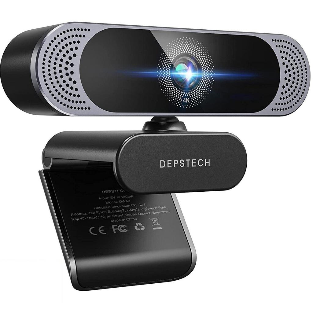 Webcam Depstech DW49-B Reconditionné Depstech reconditionné disponible sur Backmarket