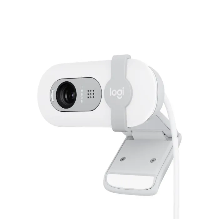 Acheter Webcam - Full HD 1080p - Logitech - Brio 100 - Microphone intégré - Blanc refurbished - 26,99 € Webcam - Full HD 1080p - Logitech - Brio 100 - Microphone intégré - Blanc refurbished reconditionné disponible sur Cdiscount Seconde Vie