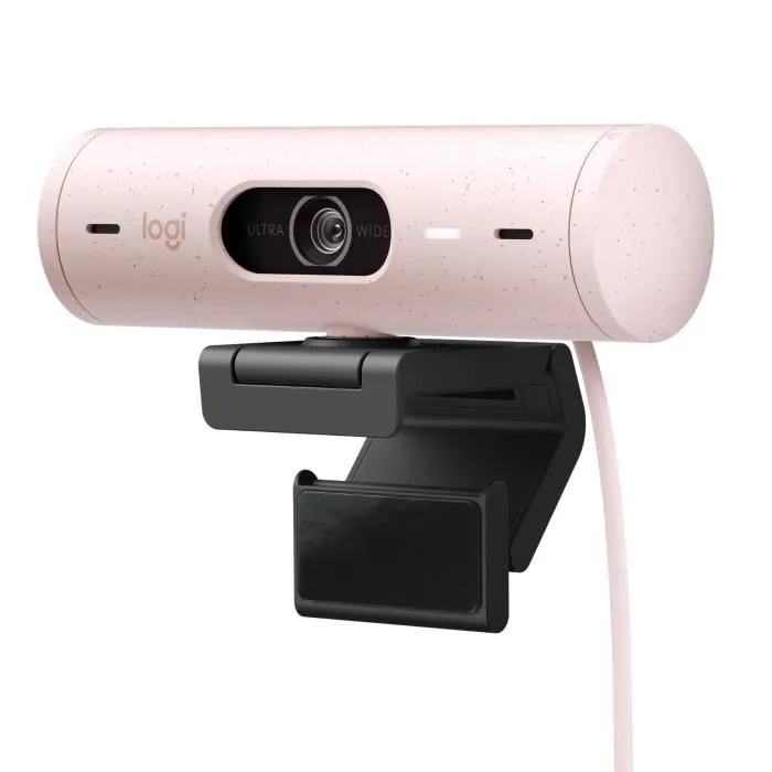 Webcam - Full HD 1080p - Logitech - Brio 500 - Microphone intégré - Rose Reconditionné - 102,07 € Webcam - Full HD 1080p - Logitech - Brio 500 - Microphone intégré - Rose Reconditionné Logitech reconditionné disponible sur Cdiscount Seconde Vie