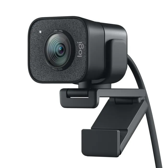 Webcam - Full HD 1080p - Logitech G - StreamCam - Microphone intégré - Graphite Reconditionné - 109,98 € Webcam - Full HD 1080p - Logitech G - StreamCam - Microphone intégré - Graphite Reconditionné Logitech reconditionné disponible sur Cdiscount Seconde Vie