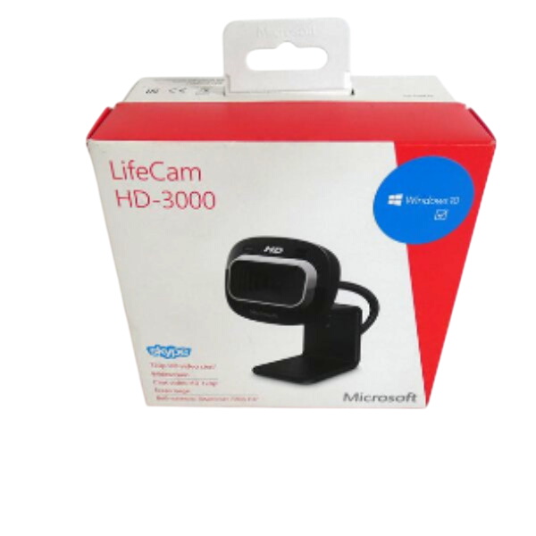 Acheter WebCam LifeCam HD - 3000 Microsoft (boite d'origine) Très bon état - 15,00 € | Dero WebCam LifeCam HD - 3000 Microsoft (boite d'origine) Très bon état reconditionné disponible sur Label Emmaüs | Dero