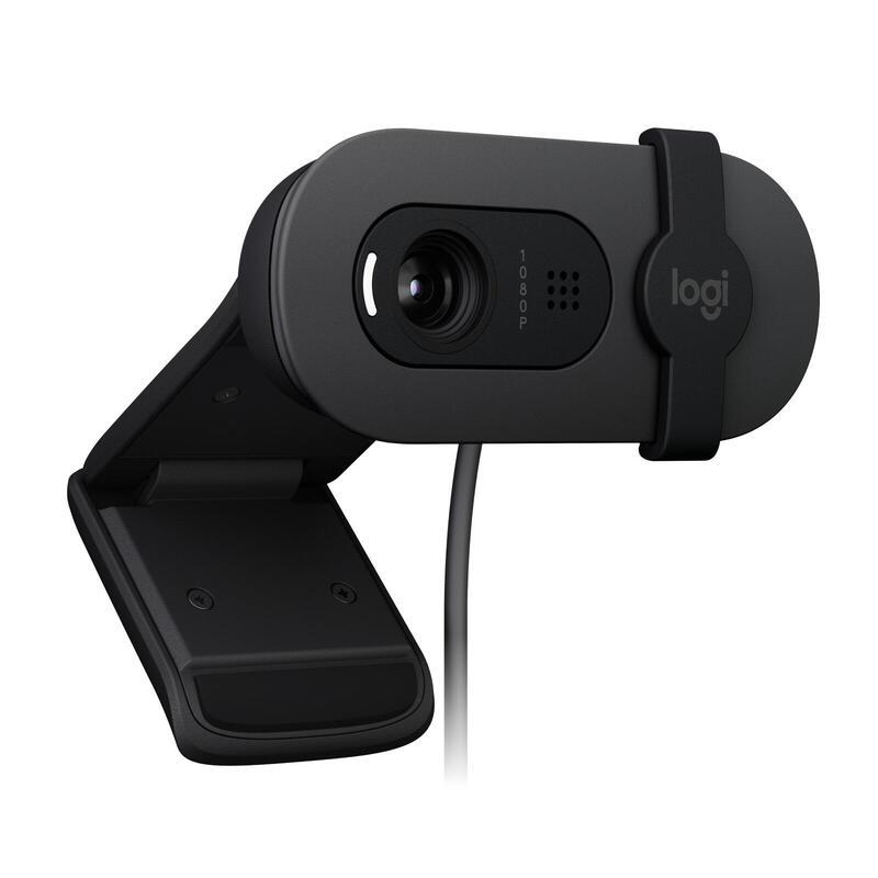 Voir photo 2 de Webcam Logitech Brio 105 | Dero Webcam Logitech Brio 105 Reconditionné Logitech reconditionné photo 2 | Dero