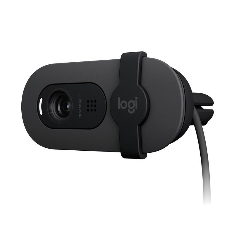 Voir photo 3 de Webcam Logitech Brio 105 | Dero Webcam Logitech Brio 105 Reconditionné Logitech reconditionné photo 3 | Dero