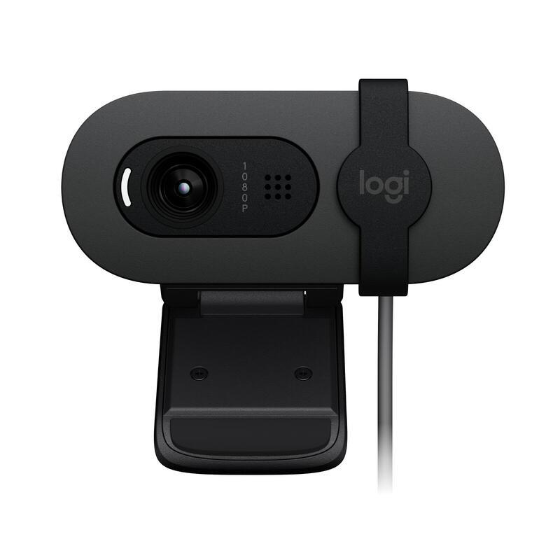 Voir photo 1 de Webcam Logitech Brio 105 | Dero Webcam Logitech Brio 105 Reconditionné Logitech reconditionné | Dero