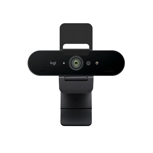 Webcam Logitech Brio 4K Noir État correct Logitech reconditionné disponible sur Fnac