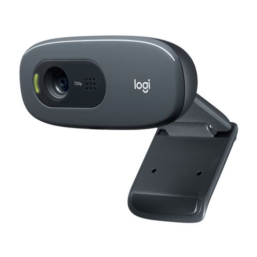 Webcam Logitech C270 Noir État correct reconditionné disponible sur Fnac