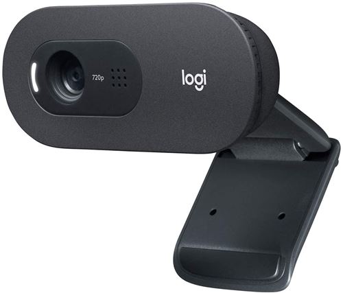 Webcam Logitech C505 HD - USB HD 720p pour Ordinateur de Bureau et Ordinateur Portable, avec Microphone Longue Portée, Compatible avec PC ou Mac État correct N/A reconditionné disponible sur Fnac