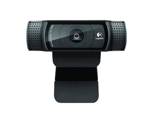 Webcam Logitech C920 HD Pro Full HD Noir État correct Logitech reconditionné disponible sur Fnac