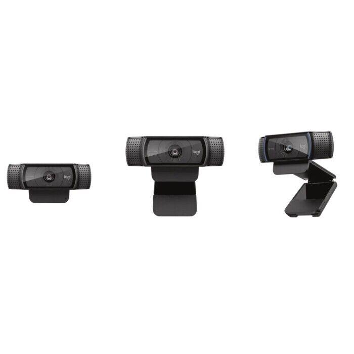 Voir photo 3 de Webcam Logitech C920 | Dero Webcam Logitech C920 Reconditionné Logitech reconditionné photo 3 | Dero